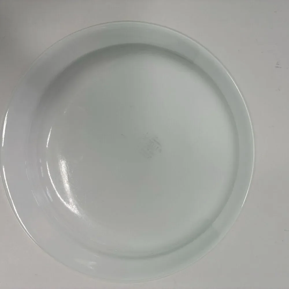 Corelle Apricot Grove Set of 4 Flat Rimmed Shallow Soup Salad Pasta Bowls 8.5
